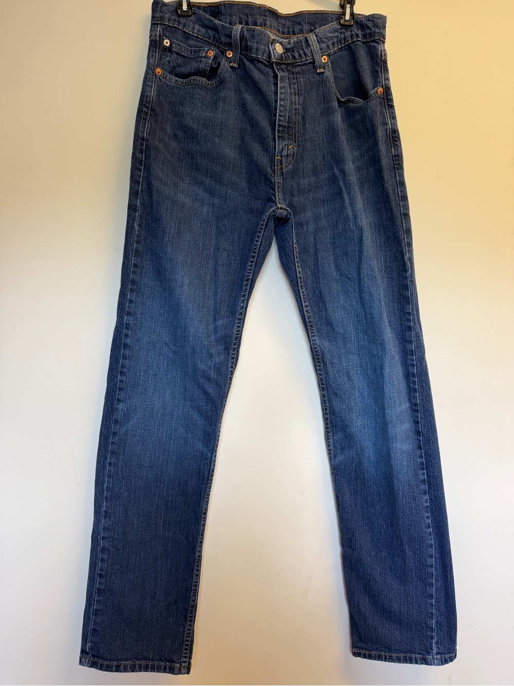 Levi's Levi Strauss & Co Denim 505 W33 L34 Regular Straight